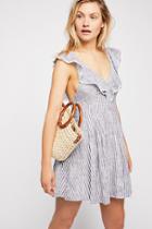 Heartlines Mini Dress By Free People